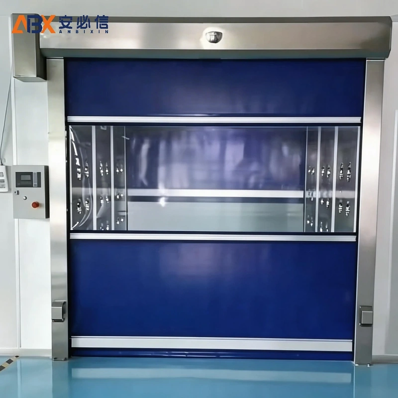 马鞍山市工业快速门