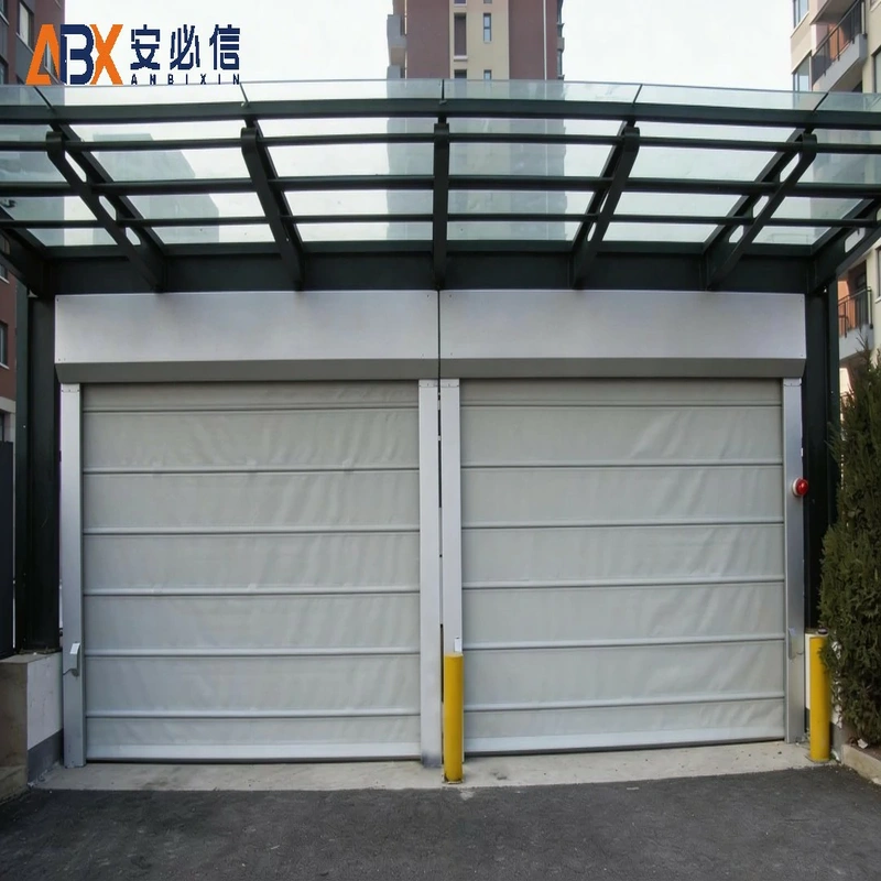 马鞍山市感应快速门