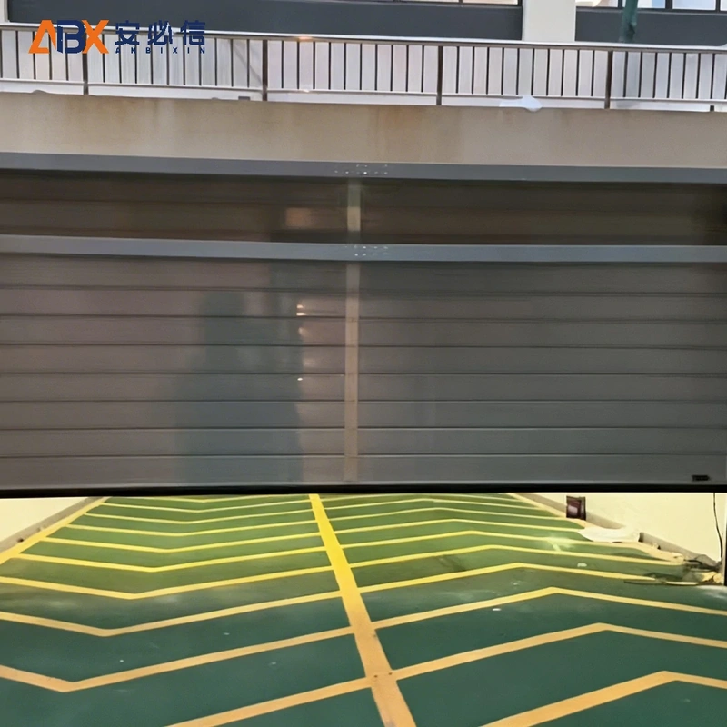 马鞍山市螺旋式快速门